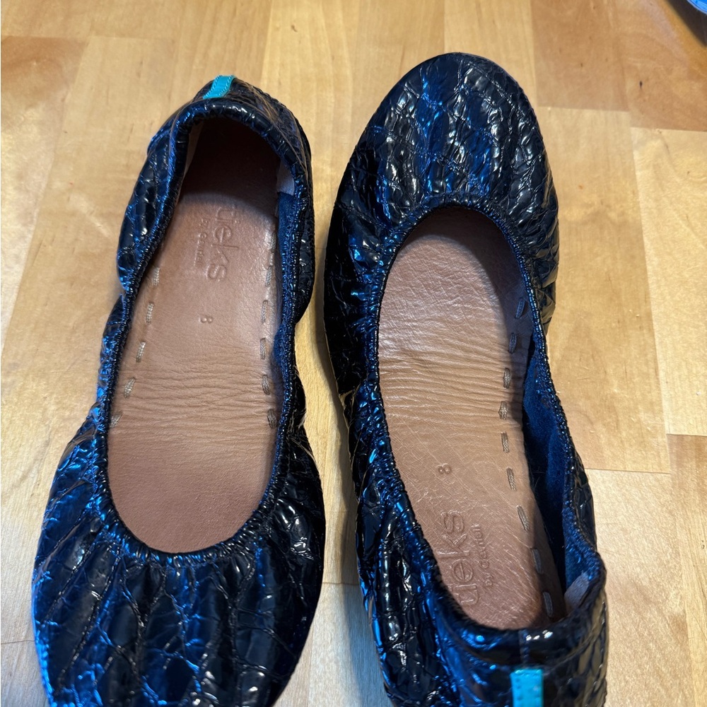 Tieks OBSIDIAN BLACK Flats